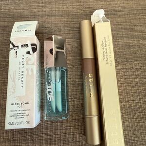 Fenty beauty and Stila Lip gloss bundle